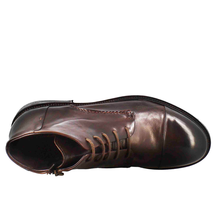 Medium diver men s amphibious boot in washed leather