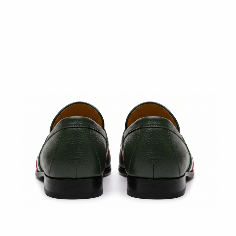 Striker Tricolor Luxury Leather Loafer