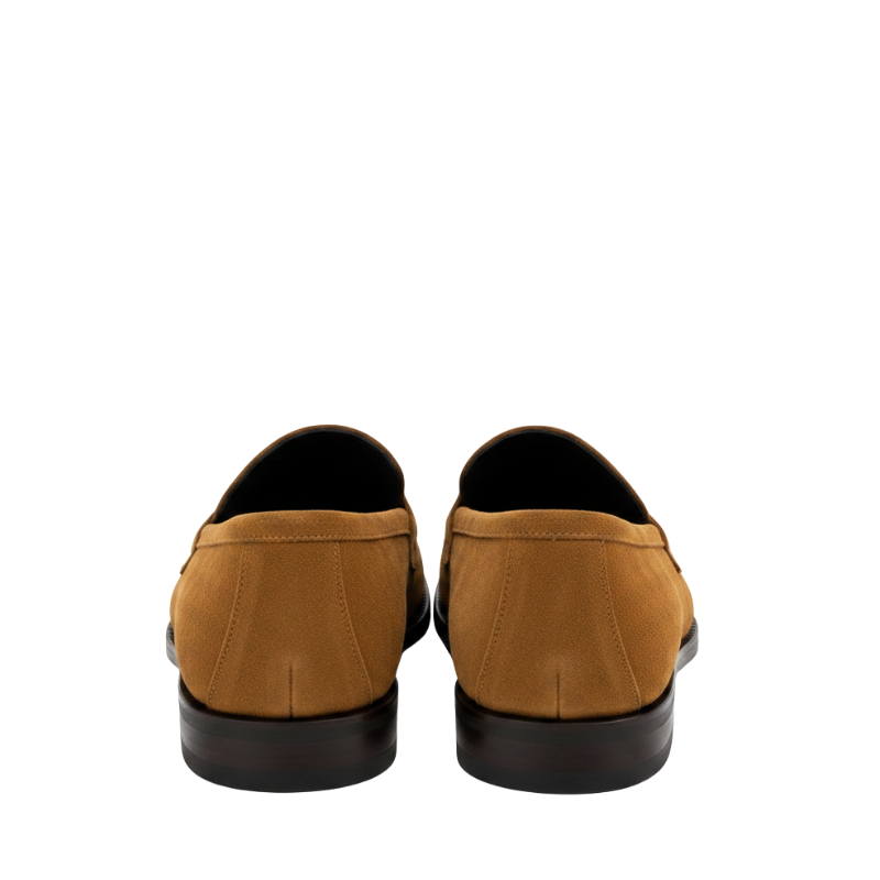 Suede Heritage Luxe Penny Loafers