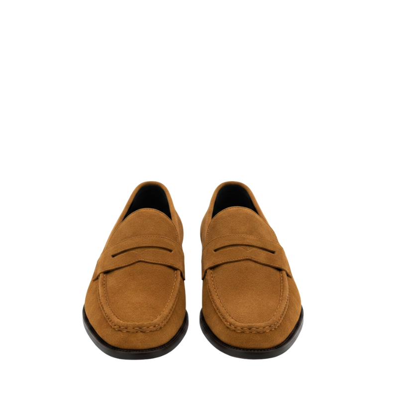 Suede Heritage Luxe Penny Loafers