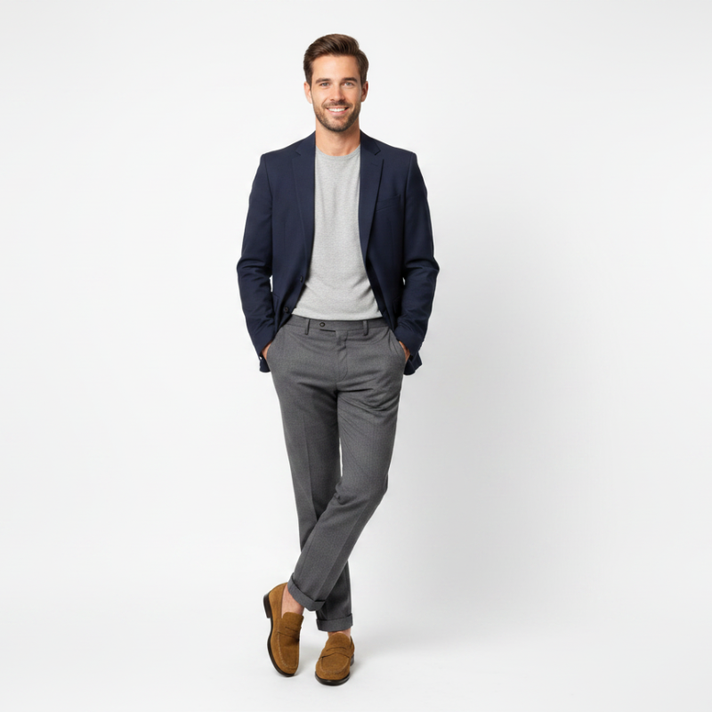 Suede Heritage Luxe Penny Loafers