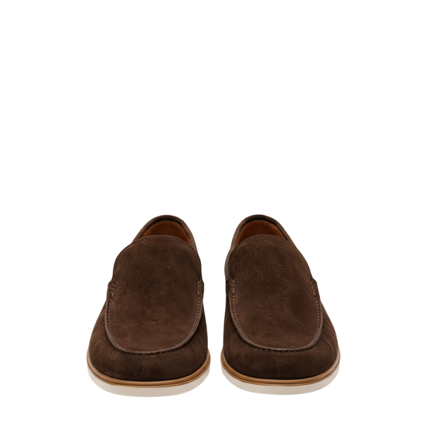 Suede Legacy Craft Loafers with Luxe Finish