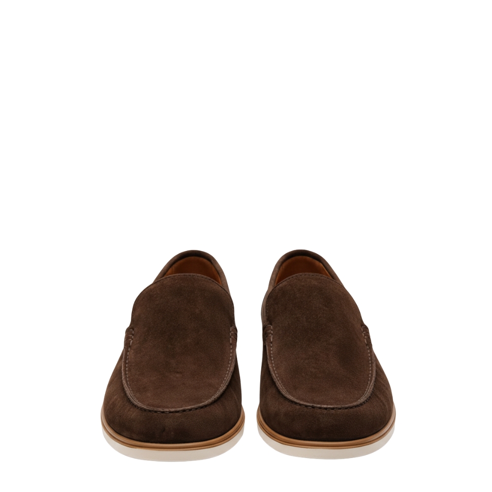 Suede Legacy Craft Loafers with Luxe Finish