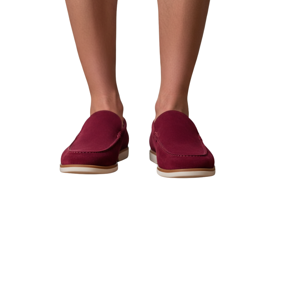Suede Legacy Craft Loafers with Luxe Finish