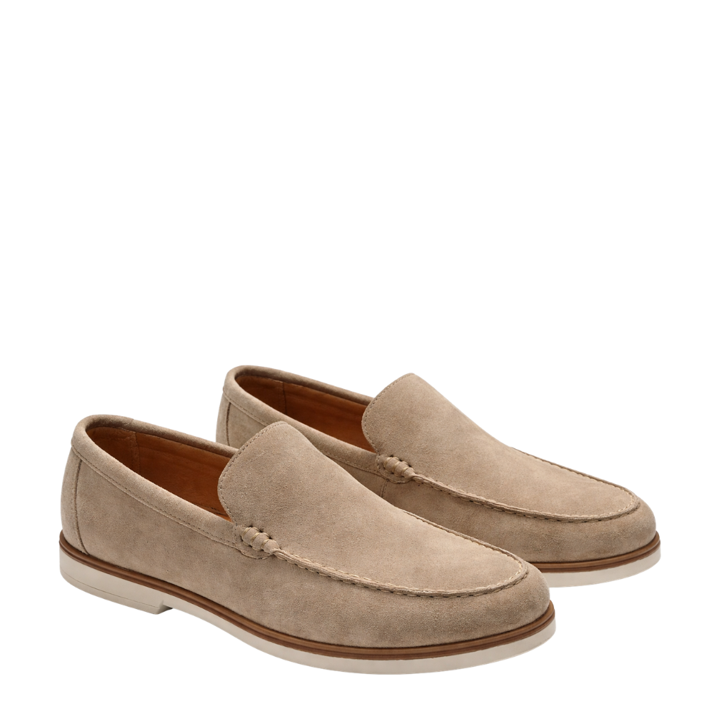 Suede Legacy Craft Loafers with Luxe Finish