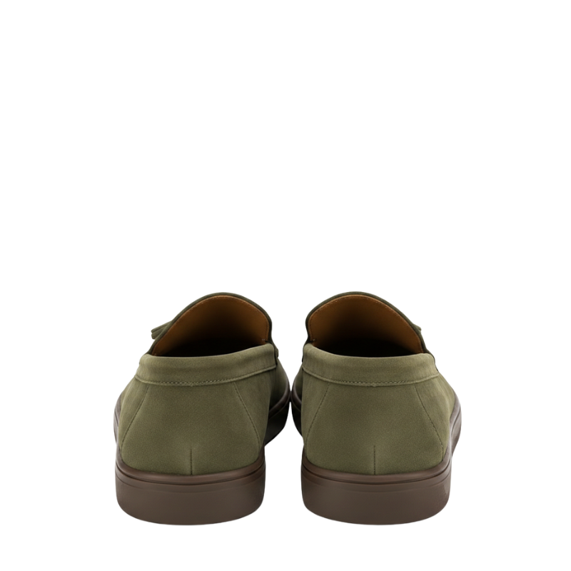 Suede Tassel Casual Men Italian Craft Loafer