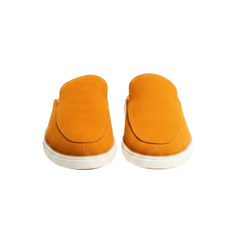 Sunset Luxe Suede Slip-On Mule