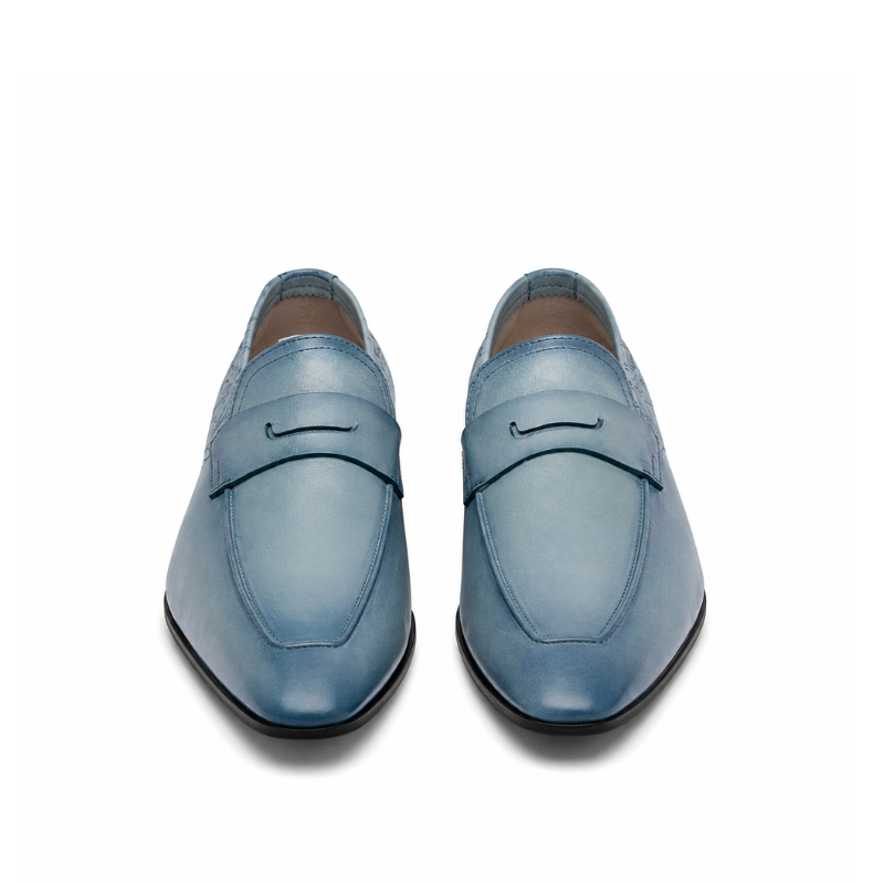 Suzette Cross Loafers