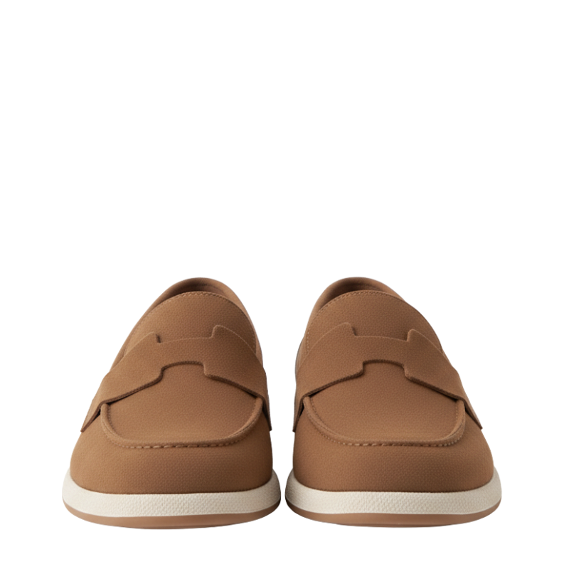 Tuscan Ease Italian Suede Loafers
