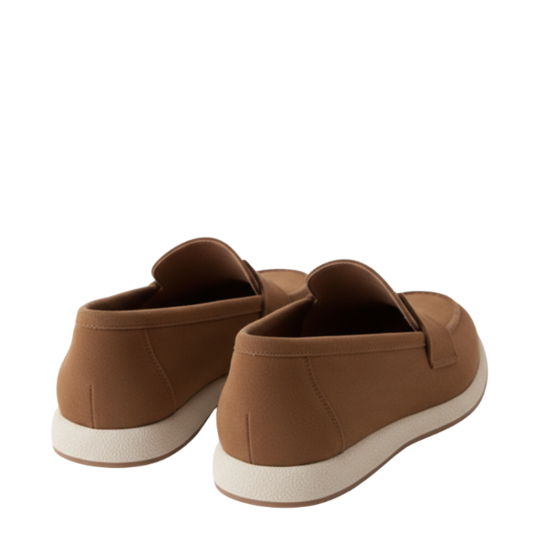 Tuscan Ease Italian Suede Loafers