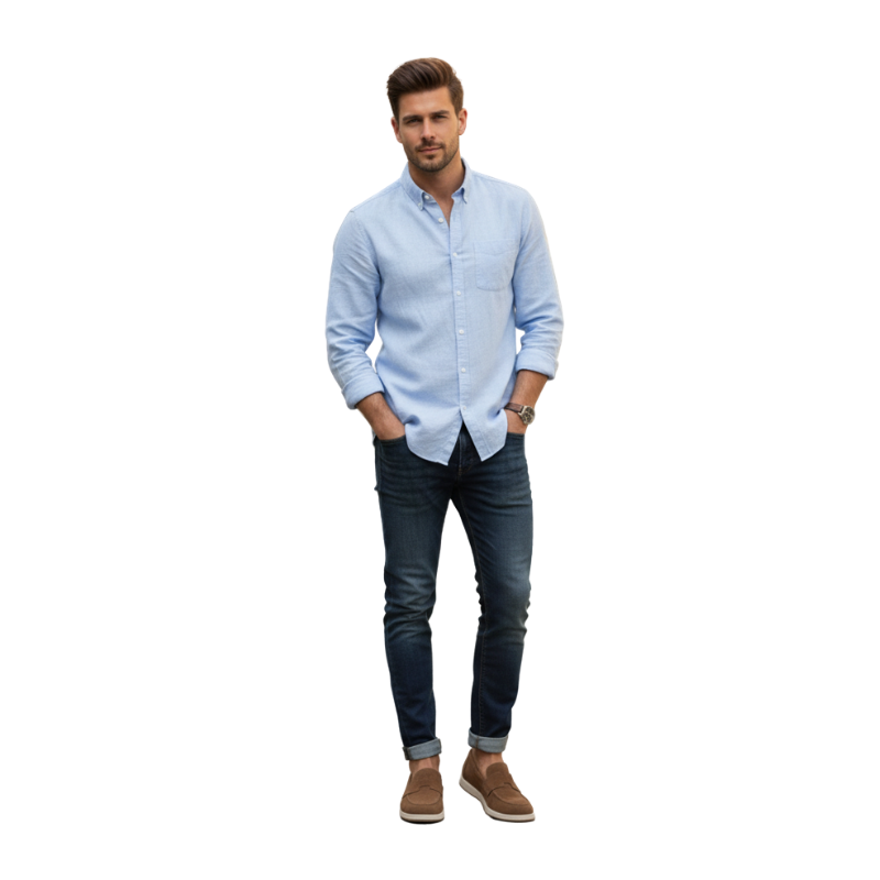 Tuscan Ease Italian Suede Loafers