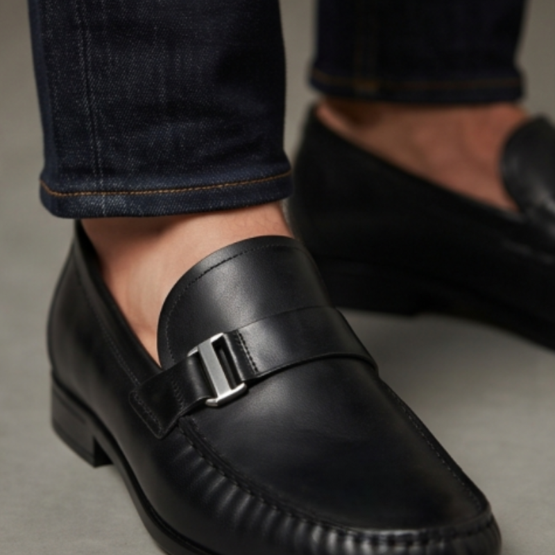 Tedor Men's Men's Leather Bit Loafers