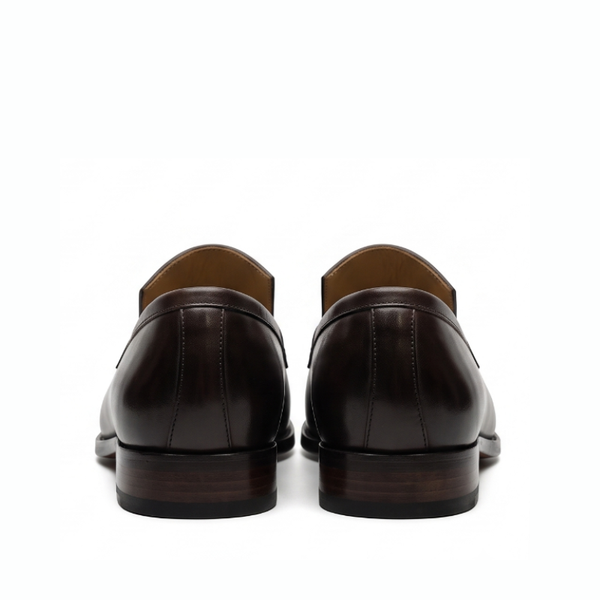 Thaddeus Classic Leather Penny Loafer