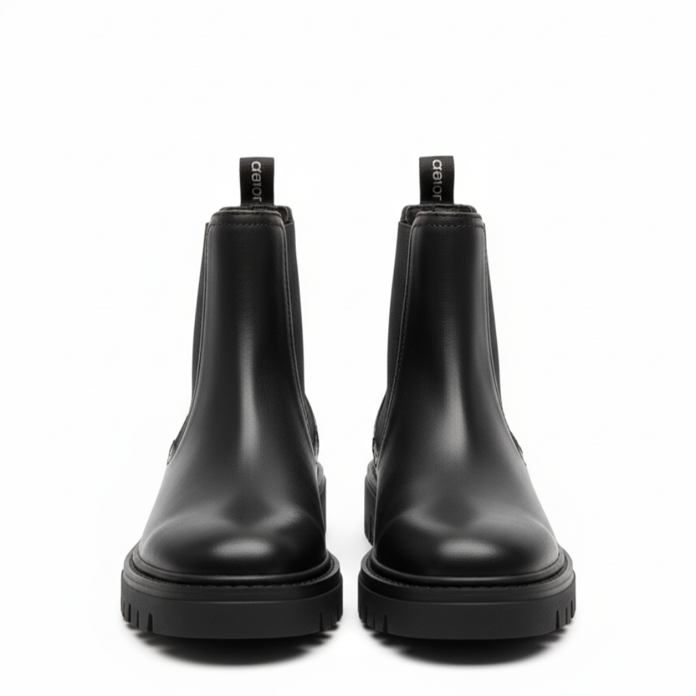 Iron Stride Italian Luxe Chelsea Boots