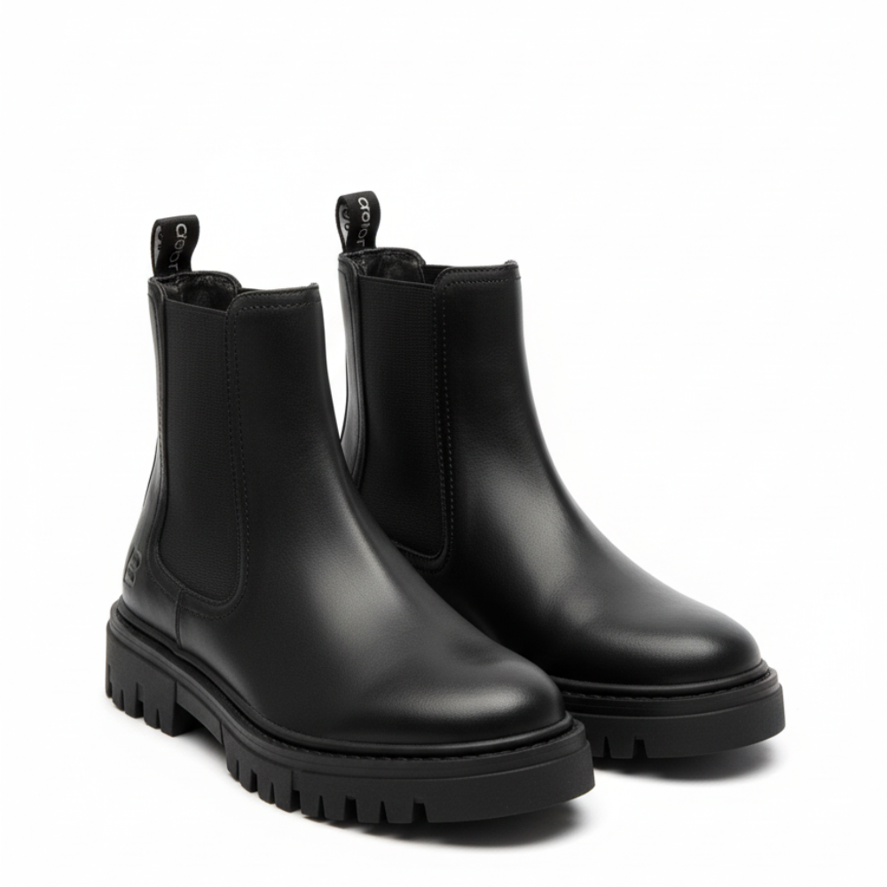 Iron Stride Italian Luxe Chelsea Boots