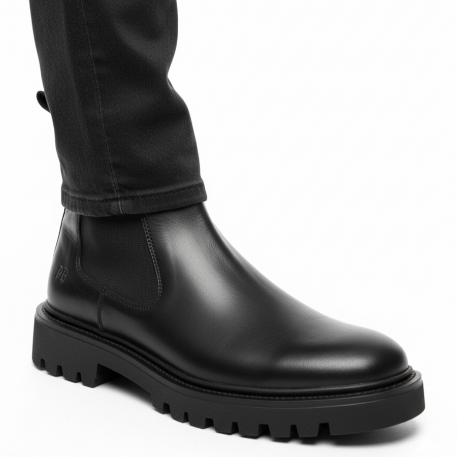 Iron Stride Italian Luxe Chelsea Boots