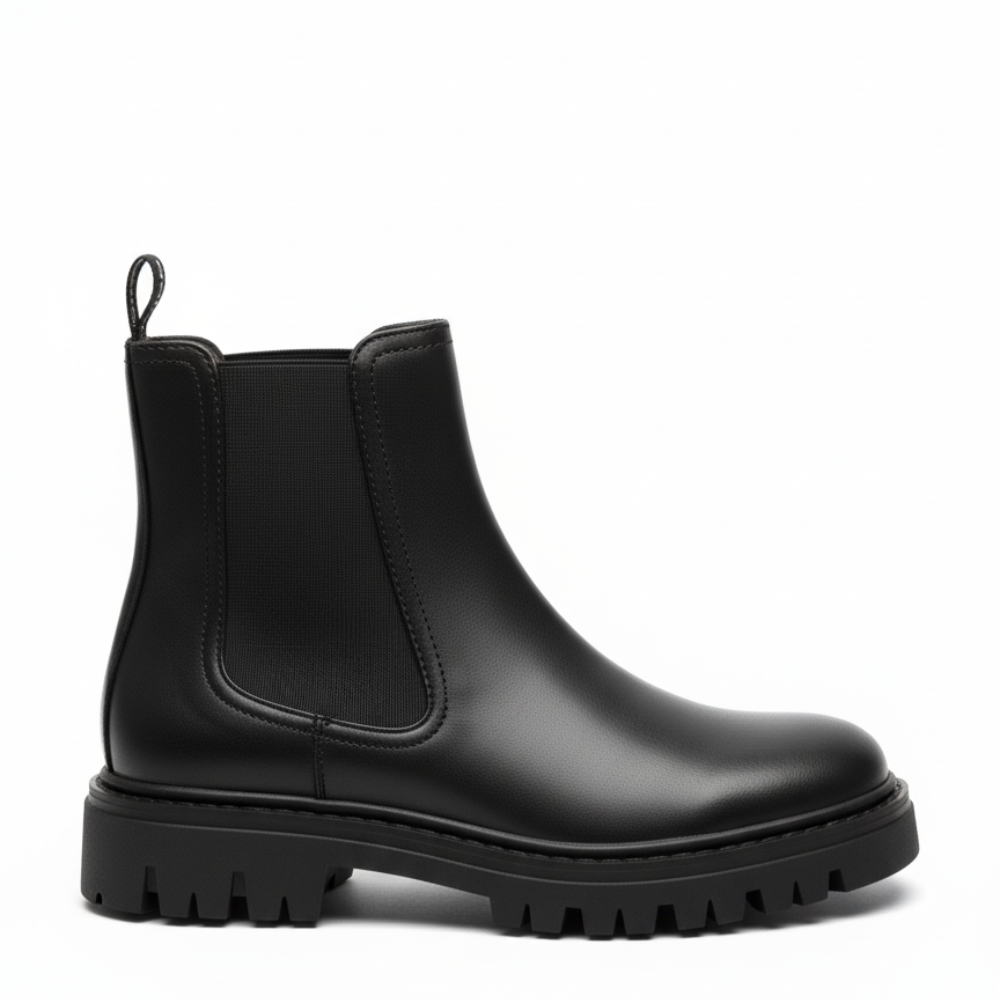 Iron Stride Italian Luxe Chelsea Boots