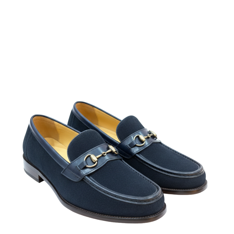 Timeless Charm Suede Horsebit Loafers
