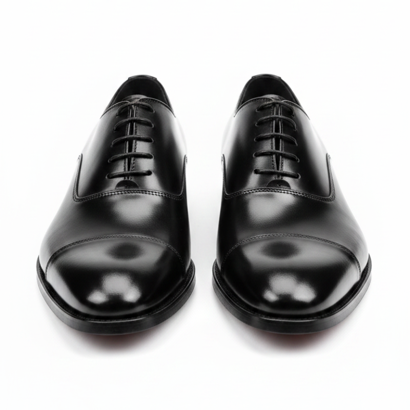 Timeless Craft Closed Lacing Oxford Shoes