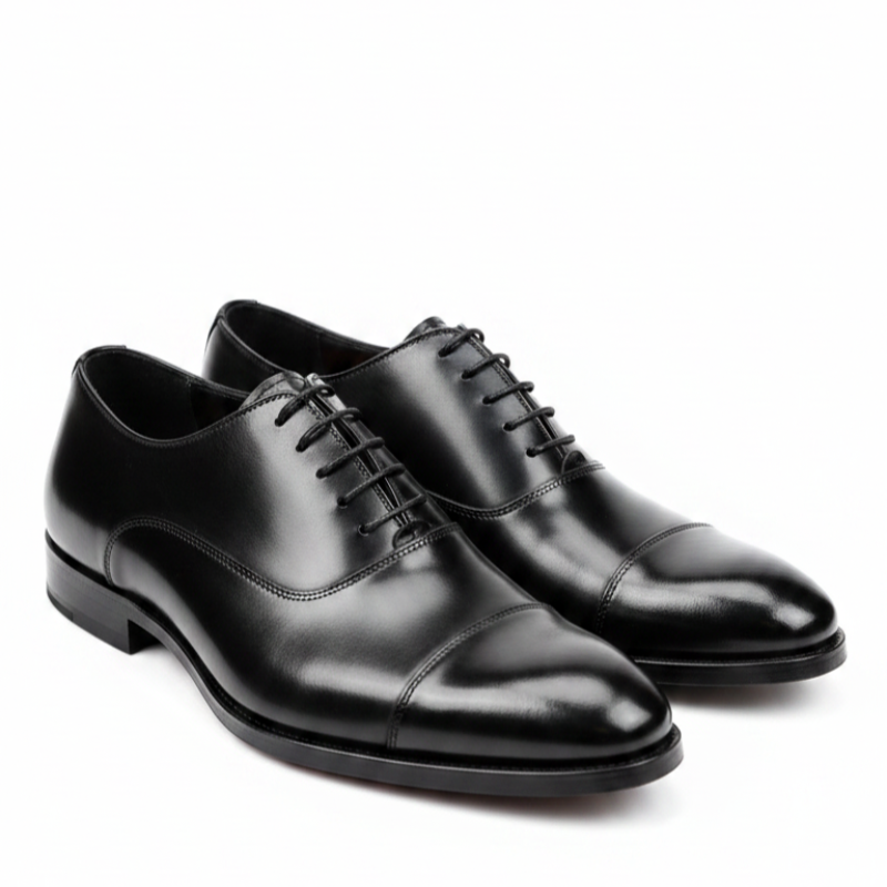 Timeless Craft Closed Lacing Oxford Shoes
