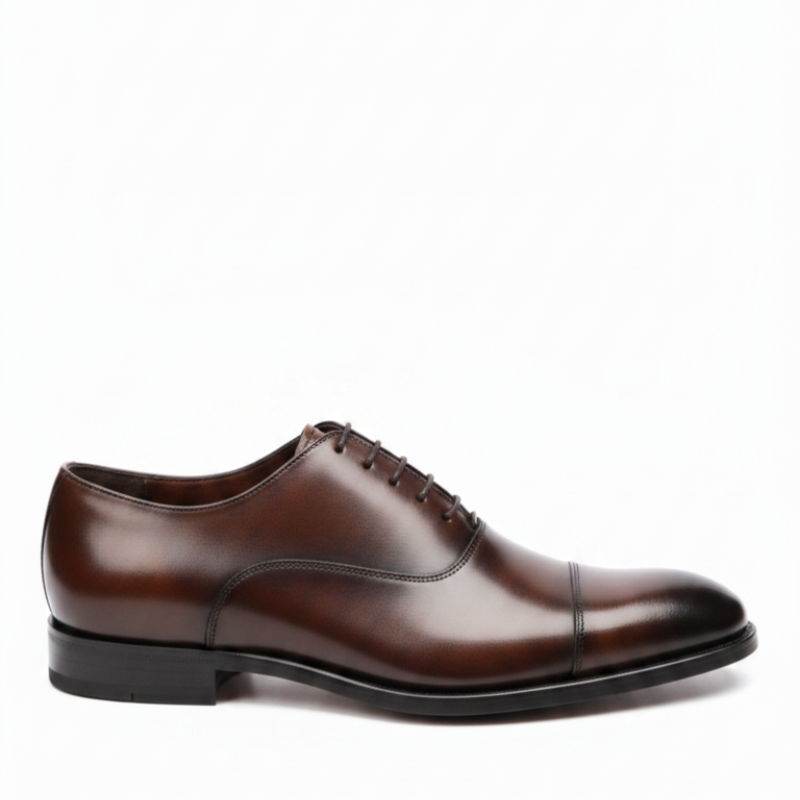 Timeless Craft Closed Lacing Oxford Shoes