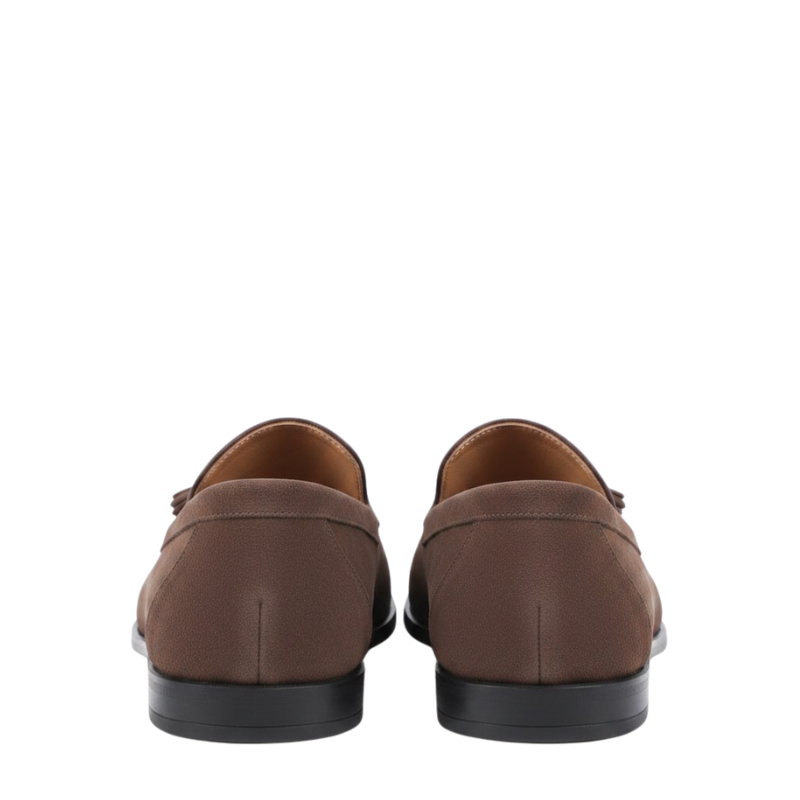 Timeless Craft Suede Tassel Elegance Loafers