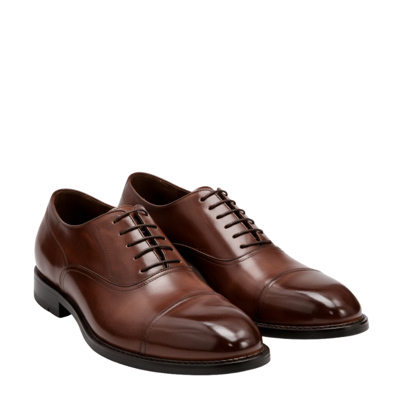 Torino Classic Cap-Toe Oxford Shoes