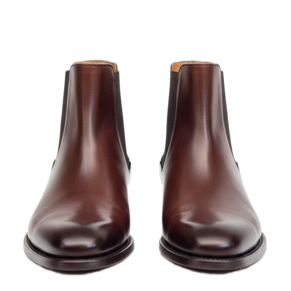 Torino Leather Luxe Chelsea Boots