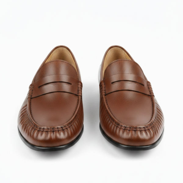 Torvian Regal Italian Penny Loafers