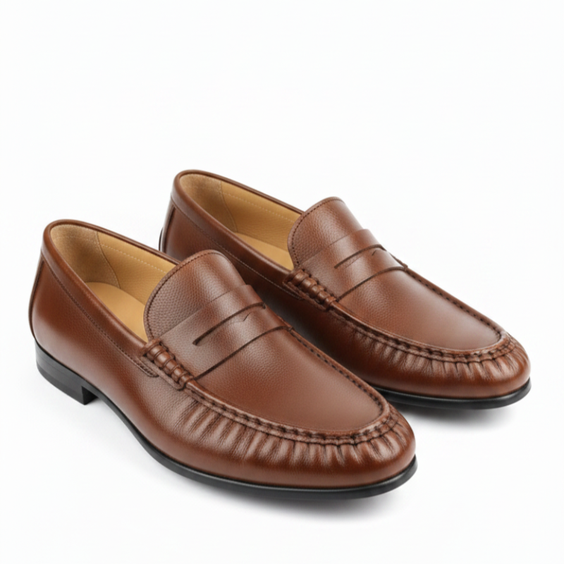 Torvian Regal Italian Penny Loafers
