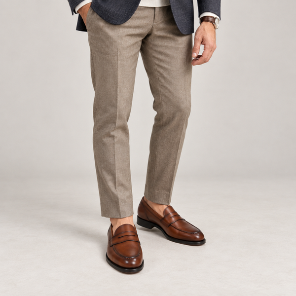 Toscano Leather Luxury Penny Loafer