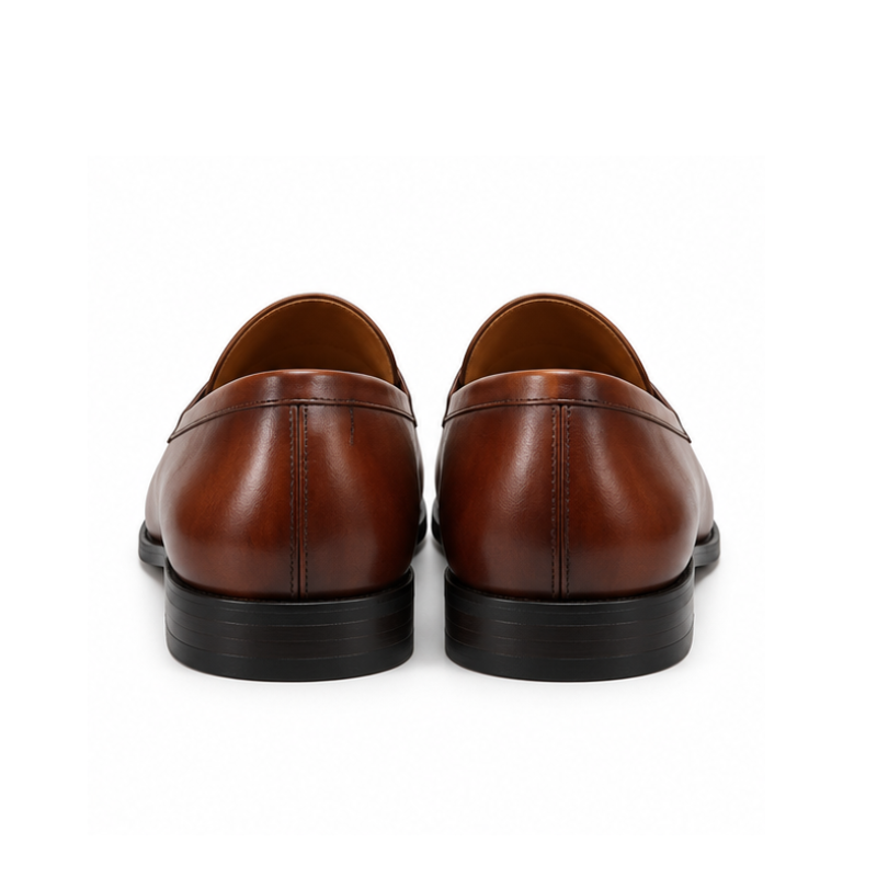 Toscano Leather Luxury Penny Loafer