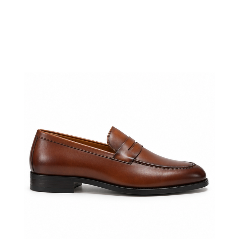 Toscano Leather Luxury Penny Loafer