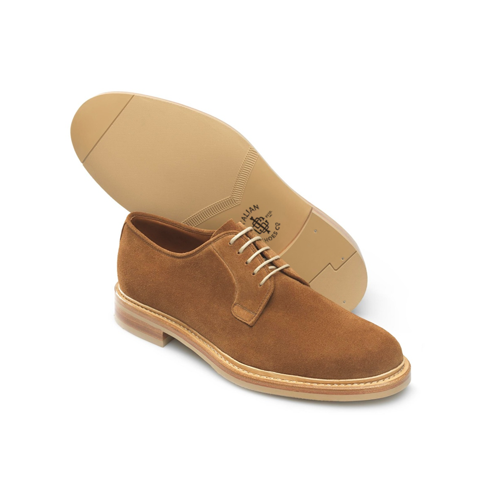 Lea Walls Leather Lace Up Oxford Shoes