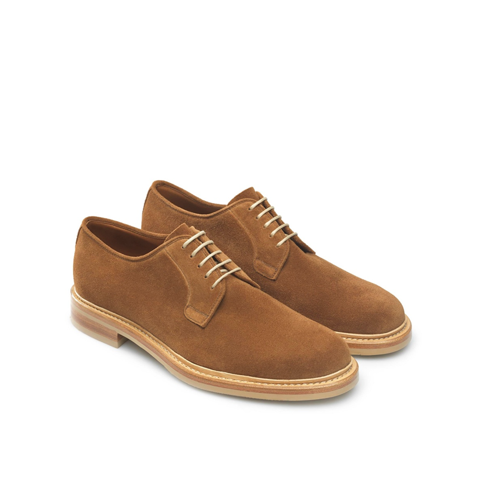 Lea Walls Leather Lace Up Oxford Shoes
