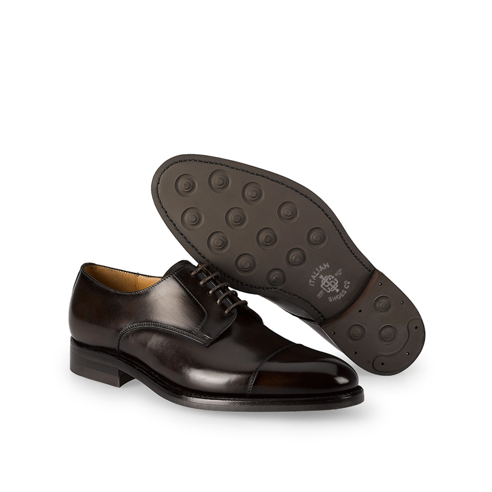 Elise Stout Lace-Up Shoes