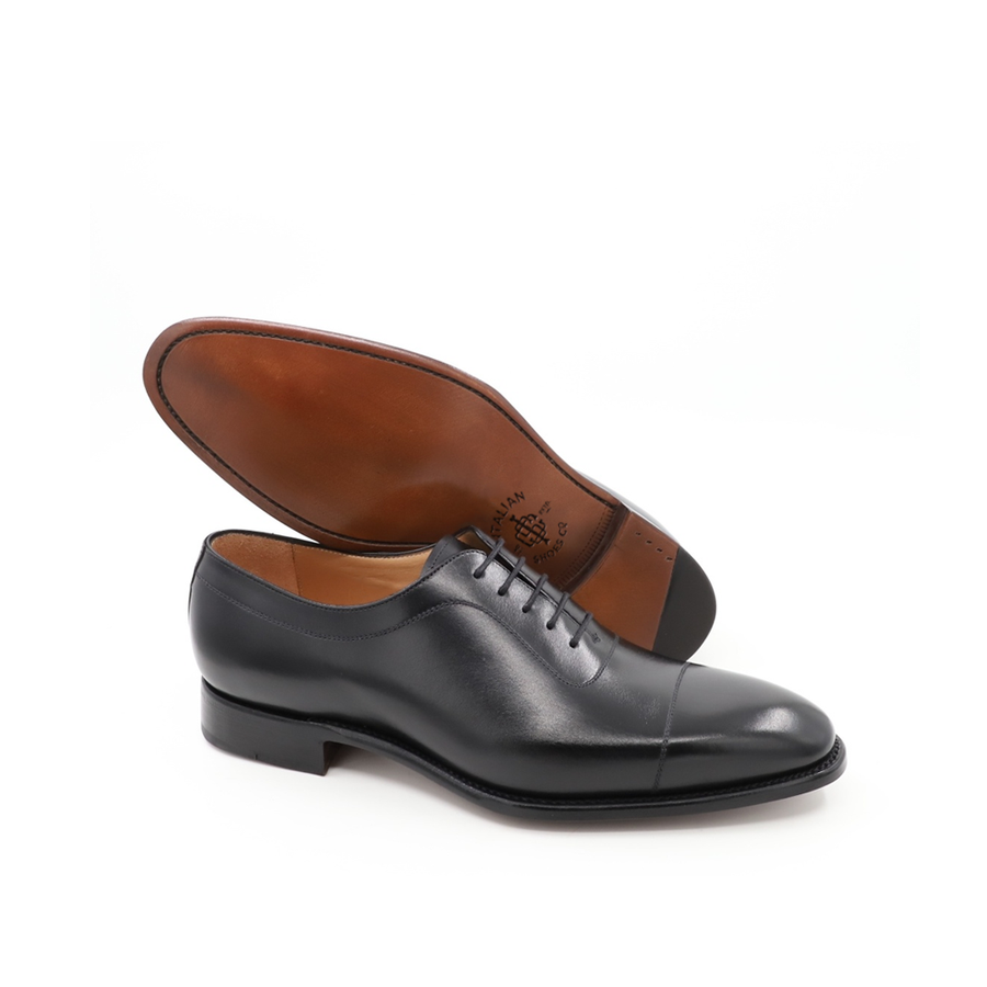 Laurel Morton Lace Up Leather Oxford Shoes