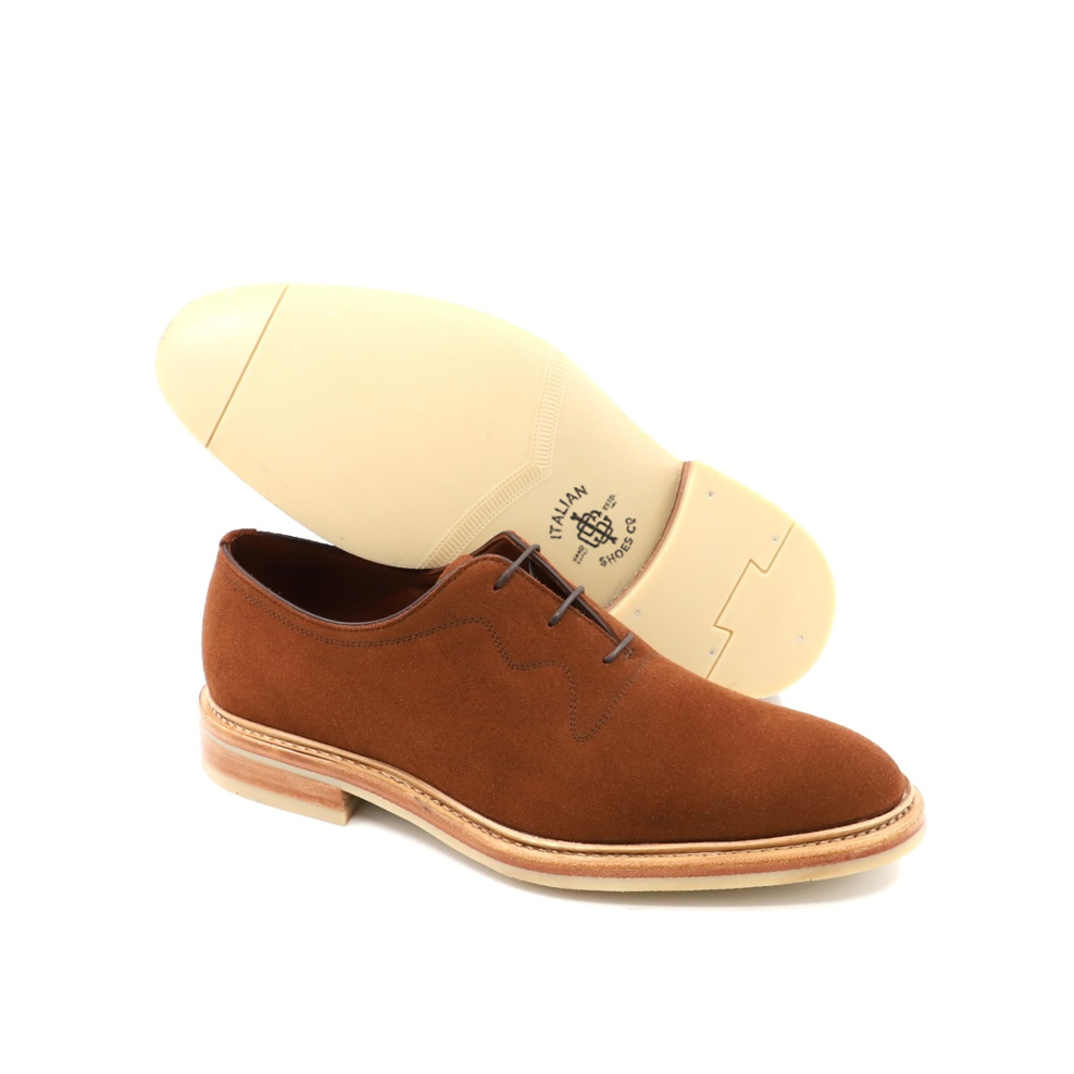 Mabel Charles Lace Up Leather Oxford Shoes