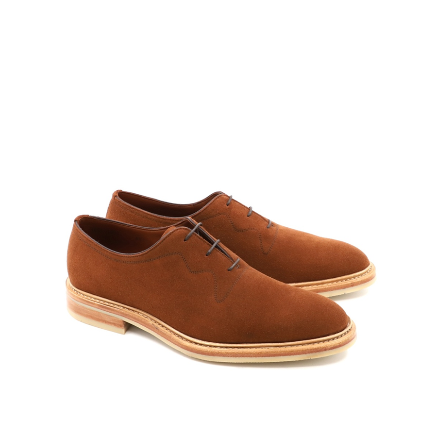 Mabel Charles Lace Up Leather Oxford Shoes