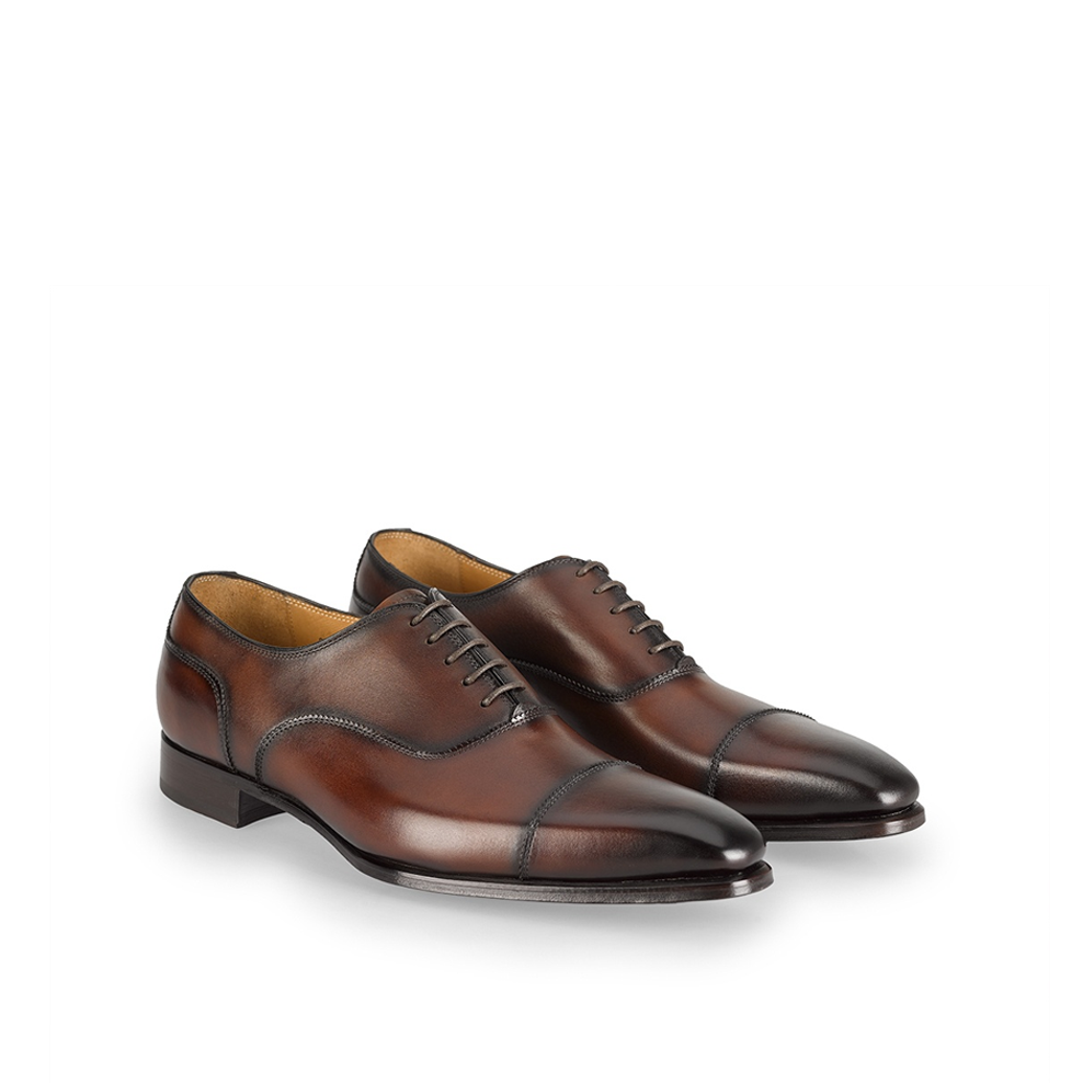 Leland Castaneda Lace Up Oxford Shoes