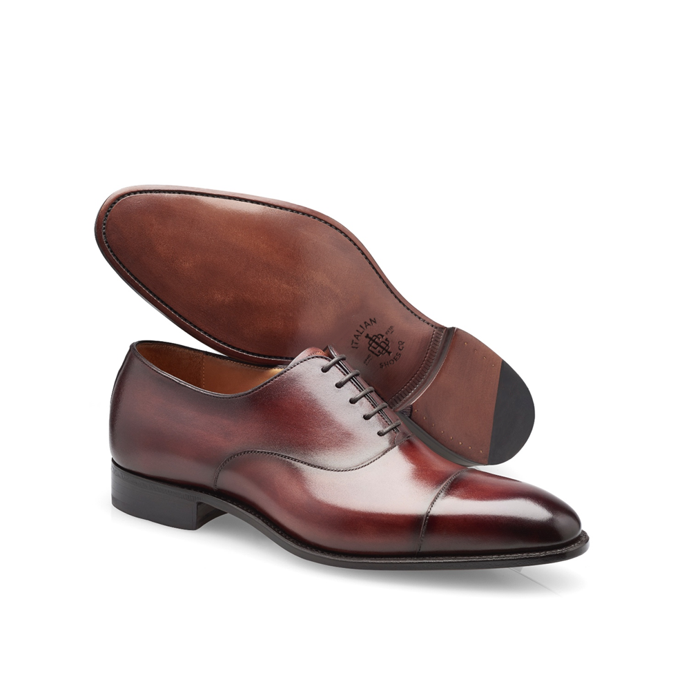 Mohammed Parsons Lace Up Oxford Shoes