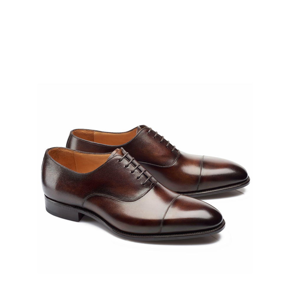 Stewart Todd Lace Up Oxford Shoes