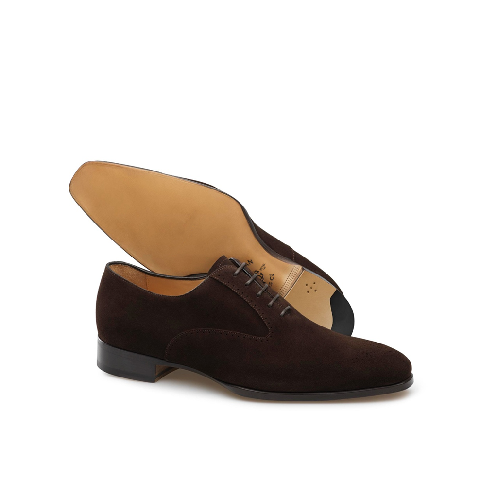 Leanne Holden Leather Lace-Up Oxford Shoes