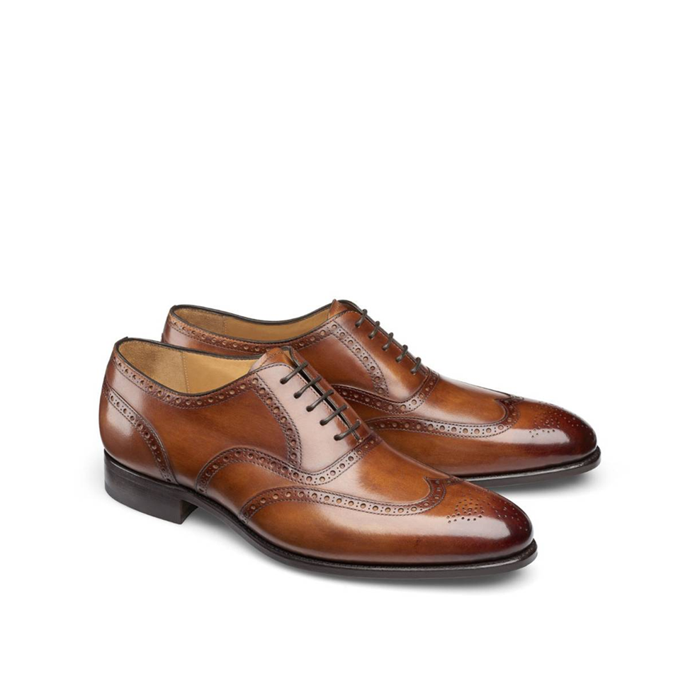 Gus Green Wingtip Shoes