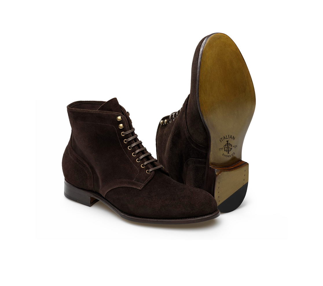 Fredric Aguirre Lace Up Boots