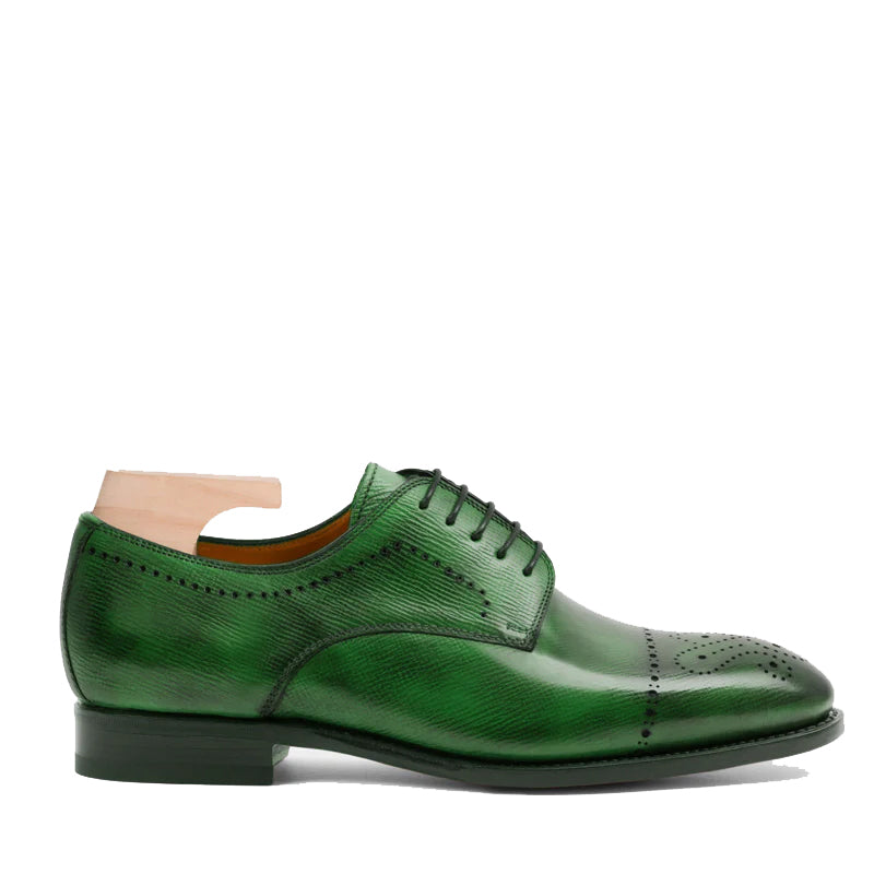 Samon Green Casual Shoe Samon Green Casual Shoe