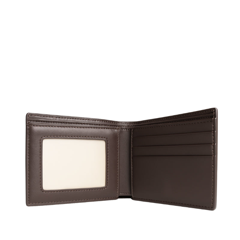 Men’s Luxury Diamond Quilting Wallet