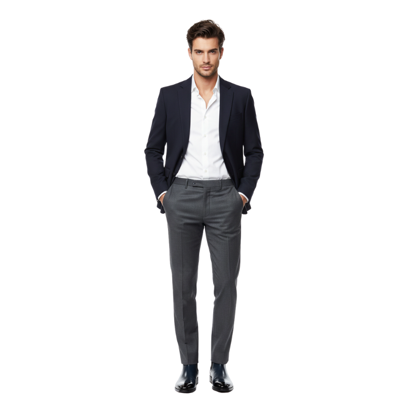 Midnight Dual Shade Luxurious Chelsea Boots