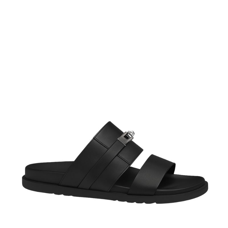 Ivory Edge Slipper – Multi-Strap Comfort Edition