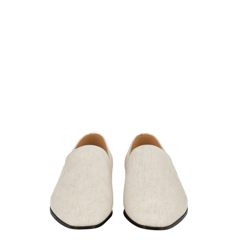 Elegant Textured Seude Leather Loafers